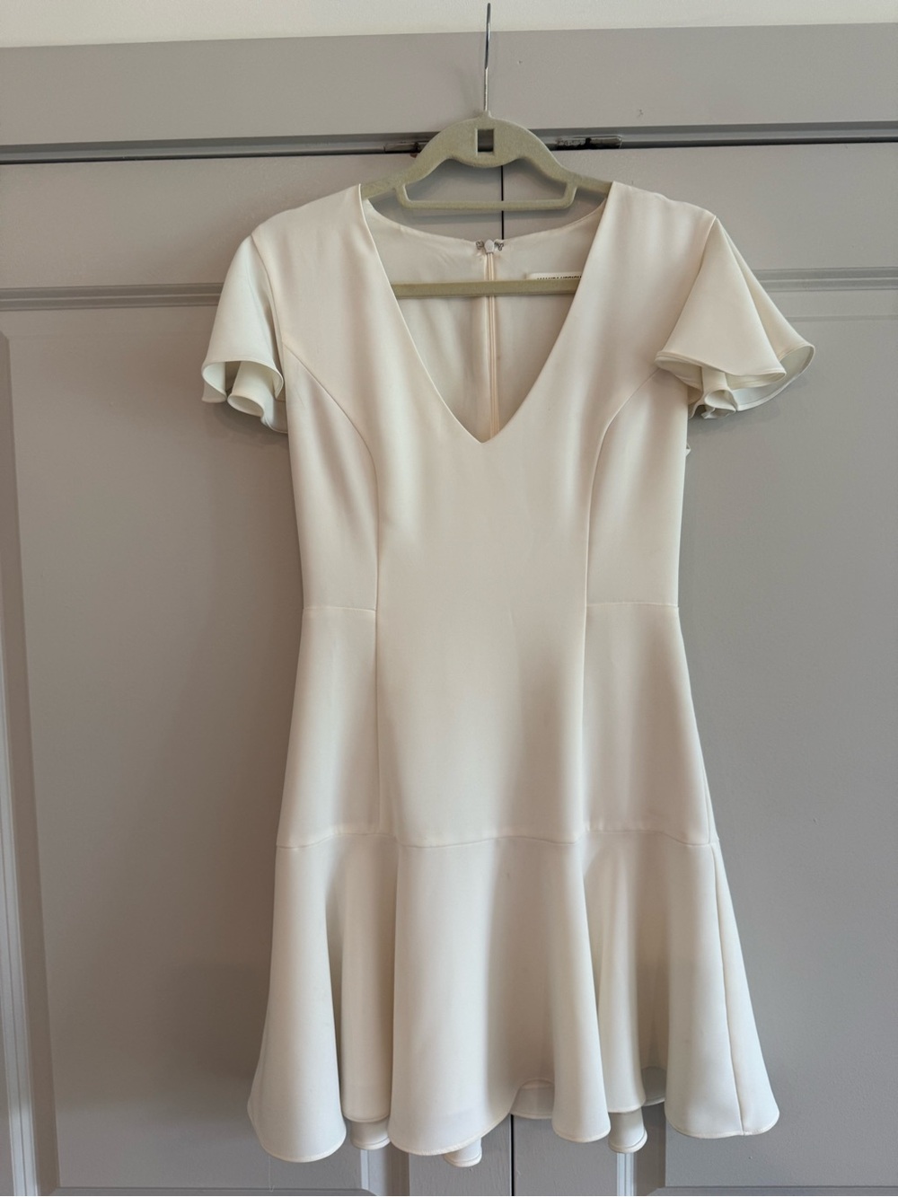 Amanda Uprichard White Dress